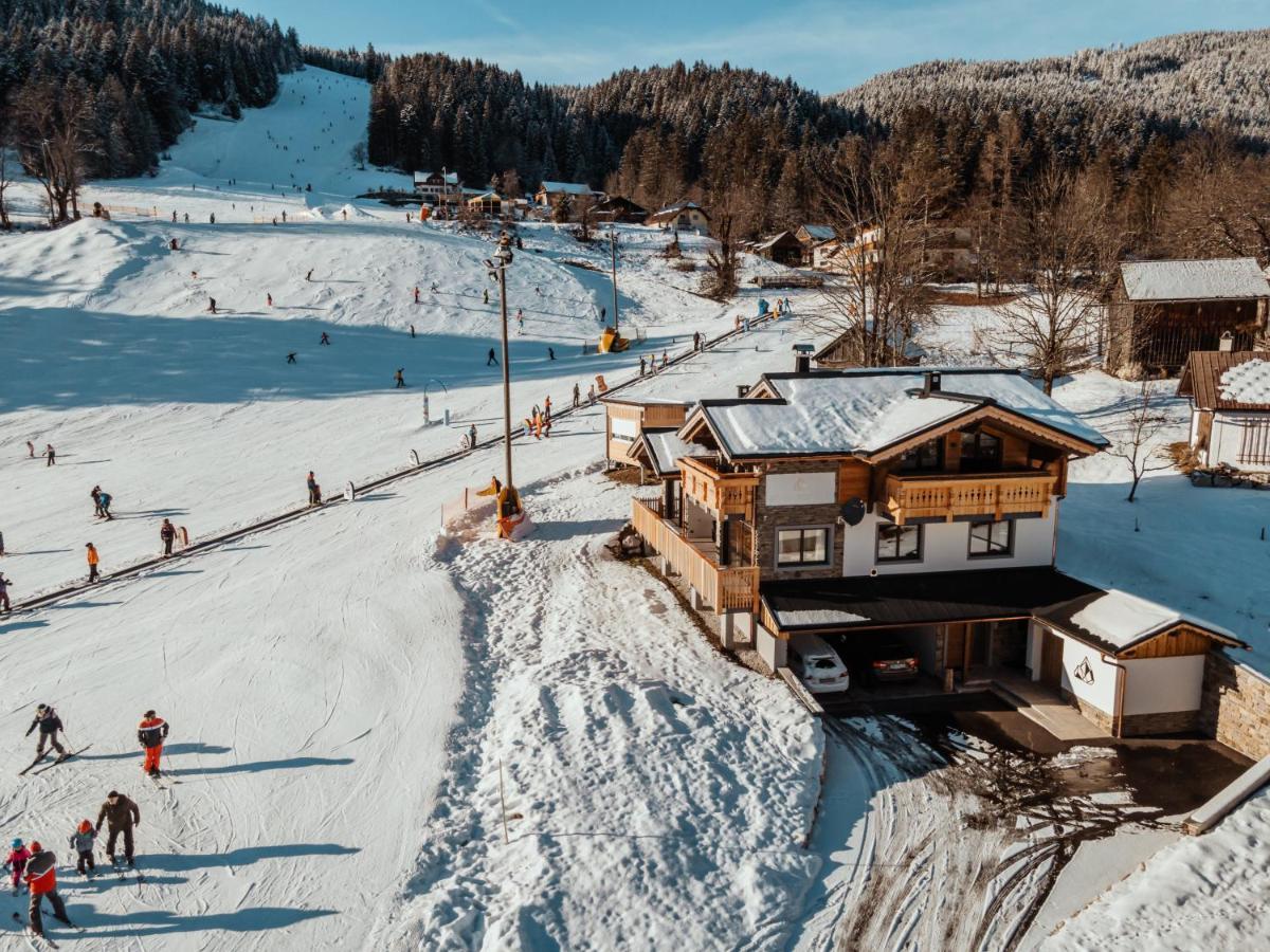 Bergkristall Villa Gosau Dış mekan fotoğraf